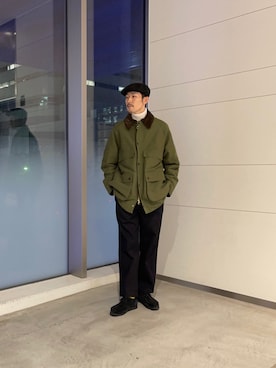 ノリさん（メンズ・178cm）の秋コーディネート