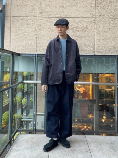 ノリ Urban Research Doors Clarksのシューズを使ったコーディネート Wear