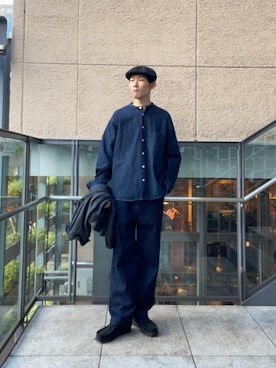 「PENDLETON（ペンドルトン）のアイテム」を使った、ノリさん（メンズ・178cm）の秋コーディネート