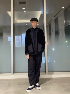 「snowpeak」｜「アイテム（ジャケット/アウター）」を使った、ノリさん（メンズ・178cm）の秋コーディネート