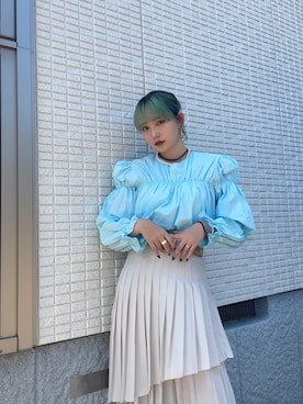 山田佳苗さんのコーディネート