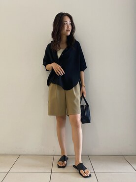 「URBAN RESEARCH」｜mei.94Kさん（レディース・163cm）の夏コーディネート