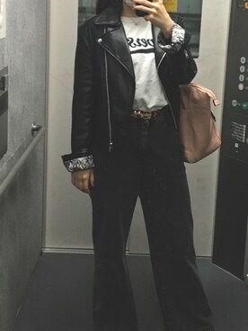 Azul By Moussy アズールバイマウジー のライダースジャケットを使った人気ファッションコーディネート Wear Azul By Moussy アズールバイマウジー のライダースジャケットを使った人気ファッションコーディネート Wear