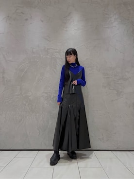 MAIさん（レディース・165cm）の秋コーディネート