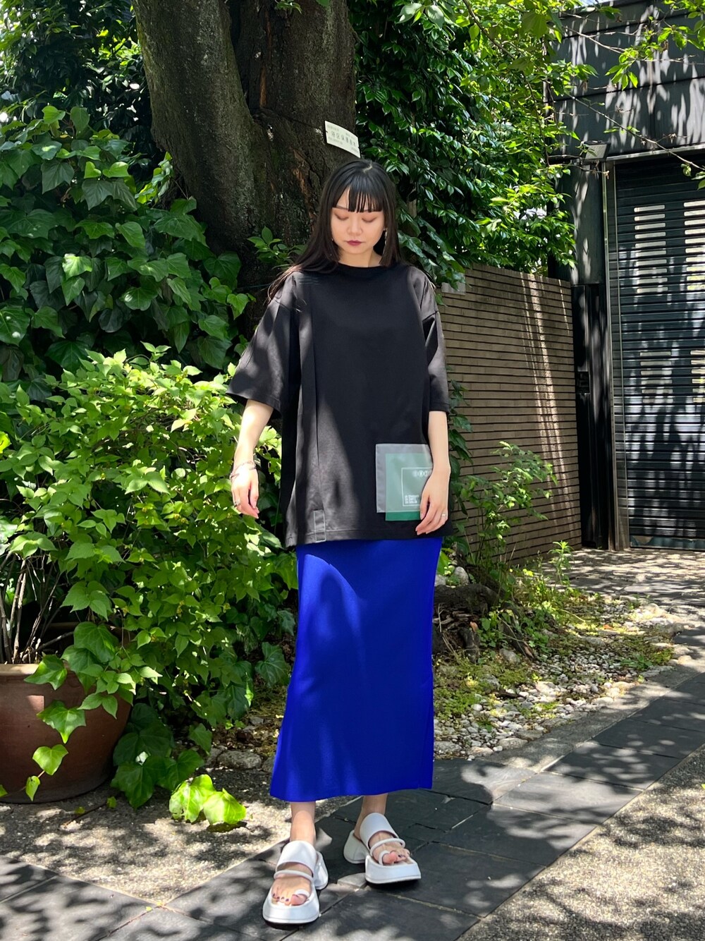 UN3D.（アンスリード）の「SIDE SLIT TIGHT KT SK / サイドスリット