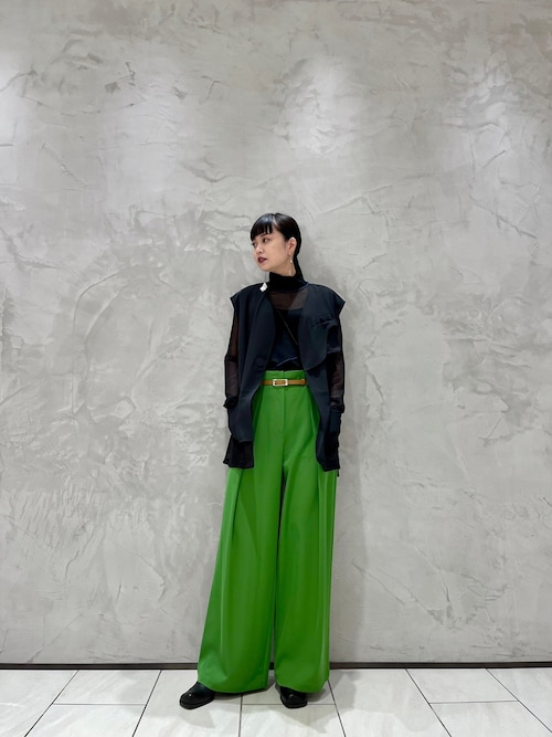 UN3D.（アンスリード）の「シアーレイヤードベスト（ベスト）」 - WEAR