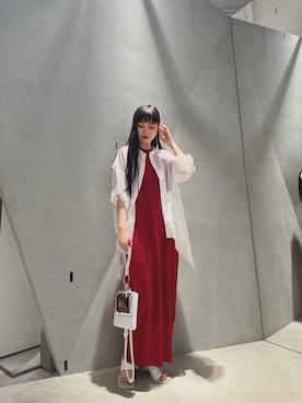 MAIさん（レディース・165cm）の春コーディネート