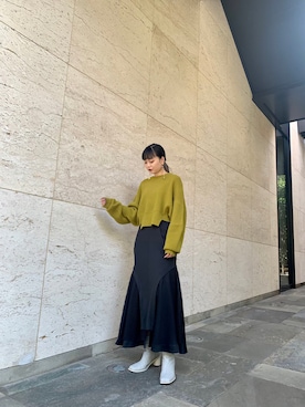 MAIさん（レディース・165cm）の秋コーディネート