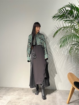 MAIさん（レディース・165cm）の夏コーディネート