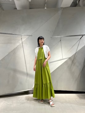 MAIさん（レディース・165cm）の春コーディネート