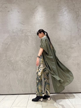 MAIさん（レディース・165cm）の冬コーディネート