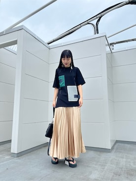 「アイテム（サンダル、その他）」を使った、MAIさん（レディース・165cm）の春コーディネート