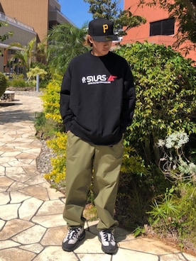 SILASさんのコーディネート