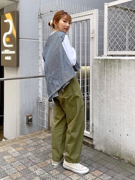 RIPSTOP PANTS サイラスリップストップパンツを使った人気