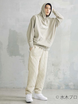 「SILAS(サイラス)のアイテム」を使った、SILASさん(メンズ・180cm)の秋コーディネート