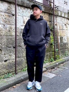 「SILAS（サイラス）のアイテム」を使った、SILASさん（メンズ・180cm）の秋コーディネート