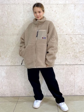 「SILAS（サイラス）のアイテム（ジャケット/アウター）」を使った、SILASさん（レディース・151cm）の冬コーディネート