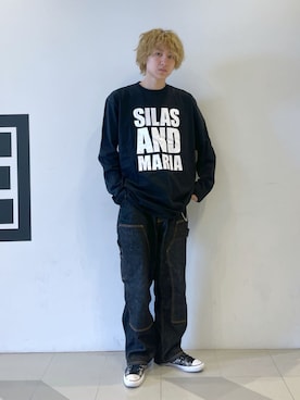 SILASさんのコーディネート