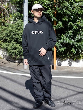 「SILAS」｜SILASさん（メンズ・180cm）の秋コーディネート