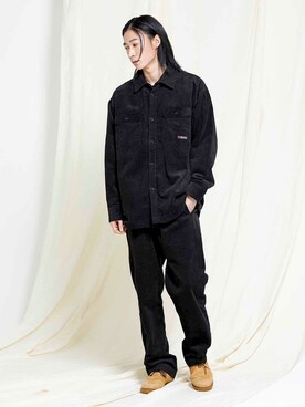 「SILAS（サイラス）のアイテム（ジャケット/アウター）」を使った、SILASさん（メンズ・180cm）の秋コーディネート