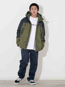 「SILAS（サイラス）のアイテム（ジャケット/アウター）」を使った、SILASさん（メンズ・180cm）の秋コーディネート