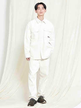 「SILAS（サイラス）のアイテム（ジャケット/アウター）」を使った、SILASさん（メンズ・180cm）の秋コーディネート