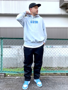 「SILAS（サイラス）のアイテム」を使った、SILASさん（メンズ・180cm）の秋コーディネート