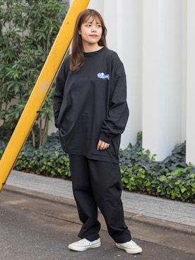 「SILAS（サイラス）のアイテム」を使った、SILASさん（レディース・160cm）の冬コーディネート