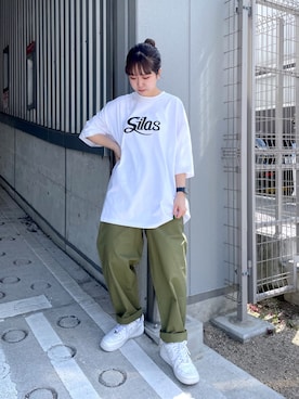 SILASさんのコーディネート