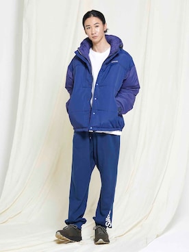 「SILAS（サイラス）のアイテム（ジャケット/アウター）」を使った、SILASさん（メンズ・180cm）の秋コーディネート