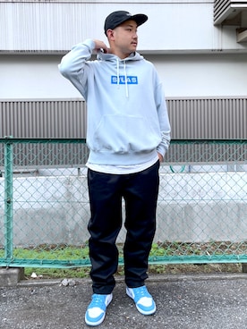 SILASさん（メンズ・175cm）の冬コーディネート