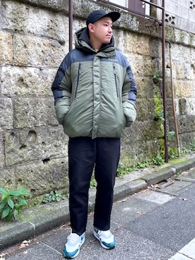 「SILAS（サイラス）のアイテム（ジャケット/アウター）」を使った、SILASさん（メンズ・180cm）の秋コーディネート