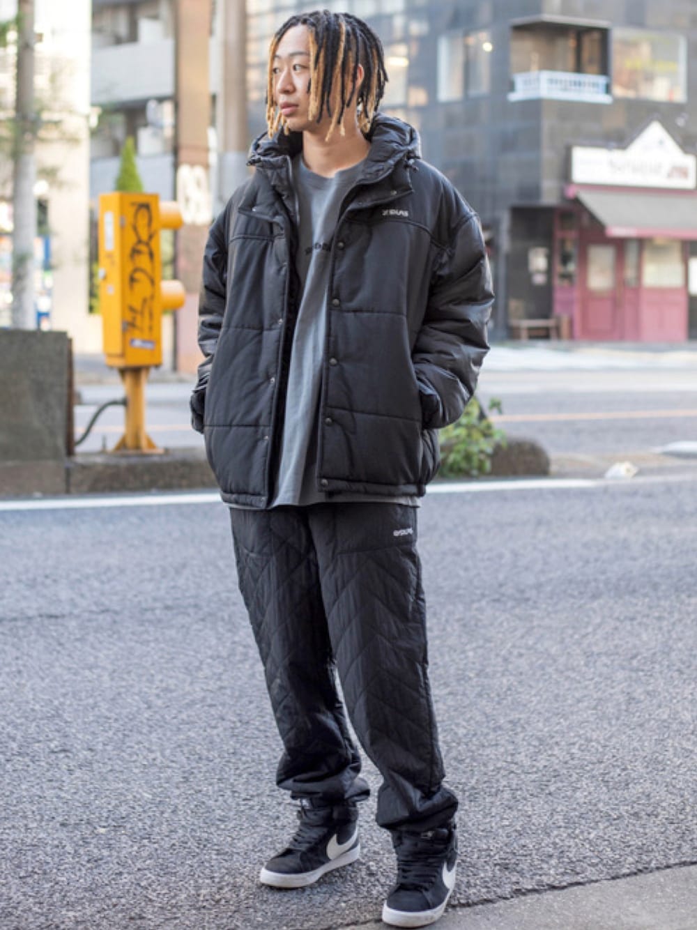 BADHOP着用 SUGATA PERSIA PUFFER JACKET M SUGATA PERSIA PUFFER JACKET BAD HOP着用 SUGATA PERSIA PUFFER