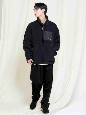 「SILAS（サイラス）のアイテム（ジャケット/アウター）」を使った、SILASさん（メンズ・180cm）の秋コーディネート