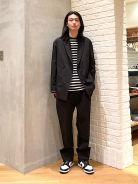 nakajima daisukeさん（メンズ・180cm）の春コーディネート