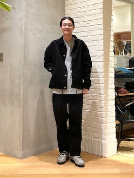 「B:MING by BEAMS（ビーミングバイビームス）のアイテム（ブルゾン）」を使った、nakajima daisukeさん（メンズ・180cm）の秋コーディネート