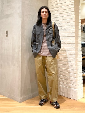 nakajima daisukeさん(メンズ・180cm)の春コーディネート