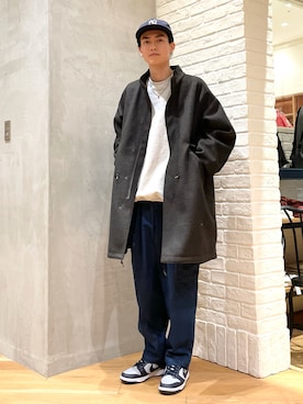 nakajima daisukeさん（メンズ・179cm）の冬コーディネート