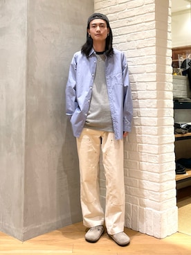 nakajima daisukeさん(メンズ・180cm)の春コーディネート