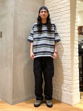 nakajima daisukeさん（メンズ・180cm）の夏コーディネート