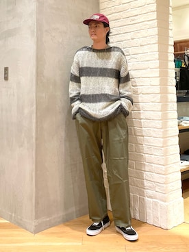nakajima daisukeさん（メンズ・180cm）の春コーディネート