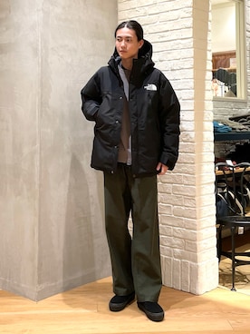 「B:MING by BEAMS（ビーミングバイビームス）のアイテム（その他パンツ）」を使った、nakajima daisukeさん（メンズ・180cm）の秋コーディネート
