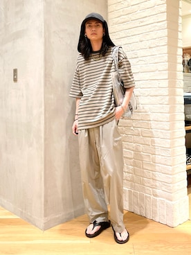 nakajima daisukeさん（メンズ・180cm）の春コーディネート