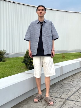 nakajima daisukeさん(メンズ・180cm)の夏コーディネート