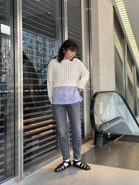 山田（yamada）さん（レディース・166cm）の春コーディネート