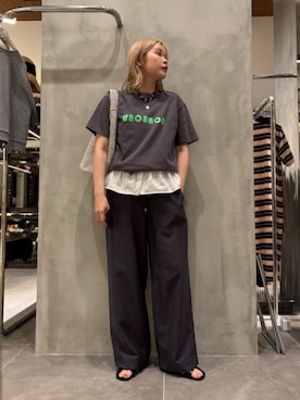 山田（yamada）さん（レディース・166cm）の夏コーディネート