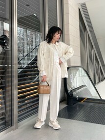 shi**さま 　新品未使用　ビューティアンドユース　今季 タックパンツ BEAUTY&YOUTH UNITED ARROWS（ビューティーアンドユース