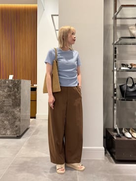 山田（yamada）さん（レディース・166cm）の夏コーディネート