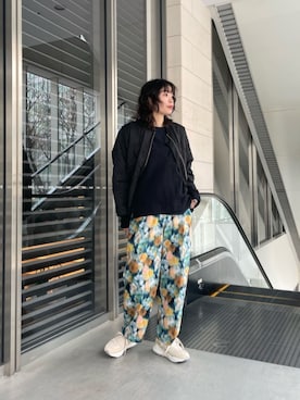 山田(yamada)さん(レディース・166cm)の春コーディネート