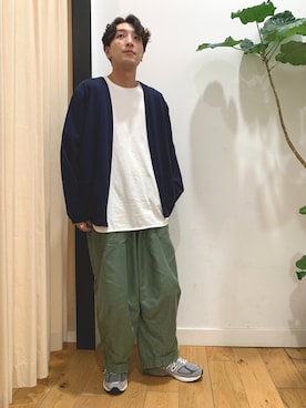 Shouta Yamaneさん（メンズ・173cm）の秋コーディネート